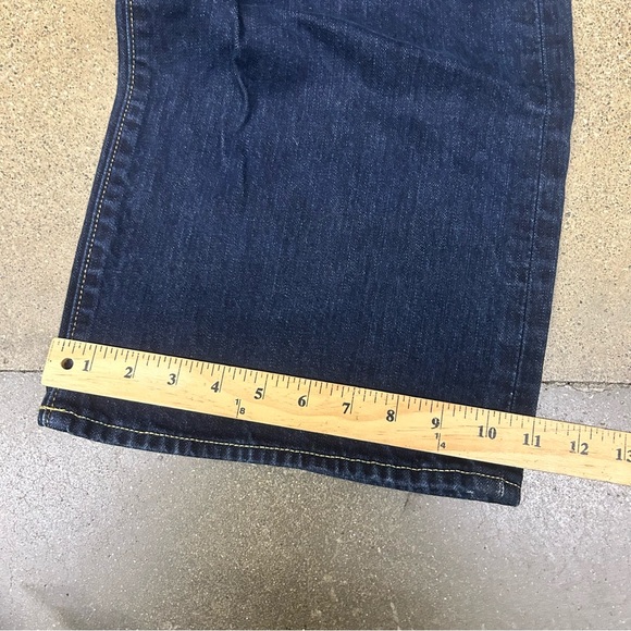 Old Navy Jeans Mens 40x32 Blue Y2K Baggy Wide-Leg Grunge 2000s Loose Fit Hip Hop - Picture 6 of 8